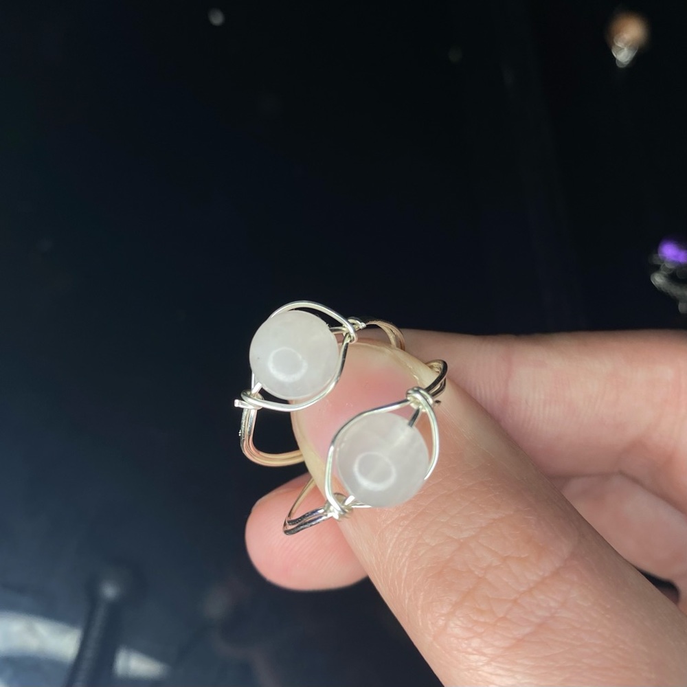 Crystal Rings